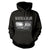 Front - Burzum Unisex Adult Aske 2013 Hoodie