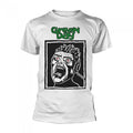 Front - Green Day Unisex Adult Scream T-Shirt