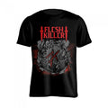 Front - Flesh Killer Unisex Adult Logo T-Shirt