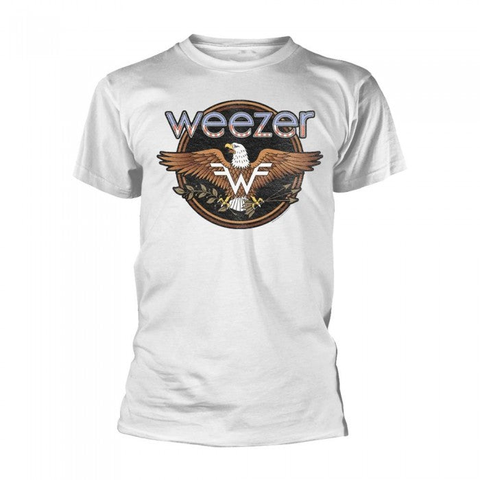 Front - Weezer Unisex Adult Eagle T-Shirt