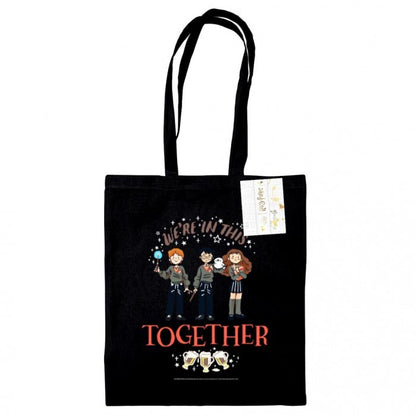Front - Harry Potter We Are In This Together Tote Bag
