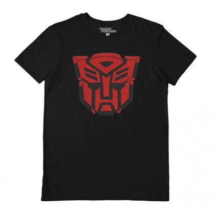 Front - Transformers Unisex Adult Autobots Distressed Logo T-Shirt