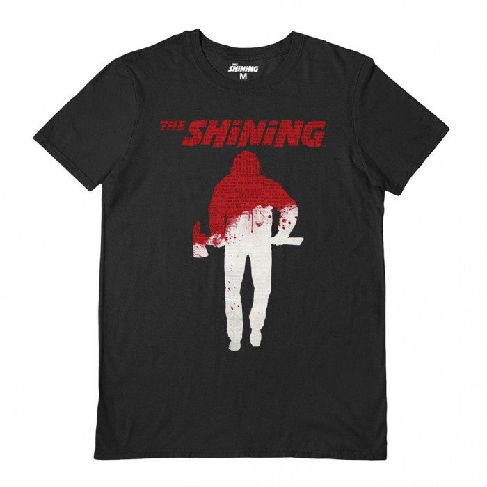 Front - The Shining Unisex Adult Jack Torrance T-Shirt