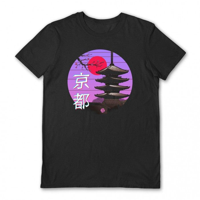 Front - Vincent Trinidad Unisex Adult Kyoto Wave T-Shirt