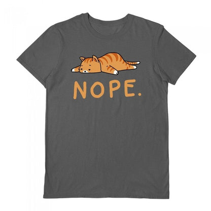 Front - Vo Maria Unisex Adult Nope T-Shirt