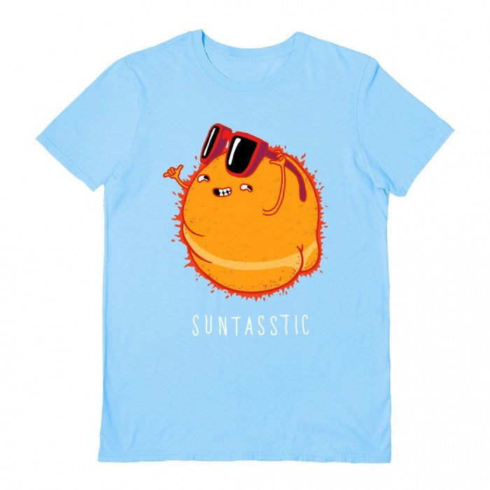 Front - Vo Maria Unisex Adult Suntasstic T-Shirt