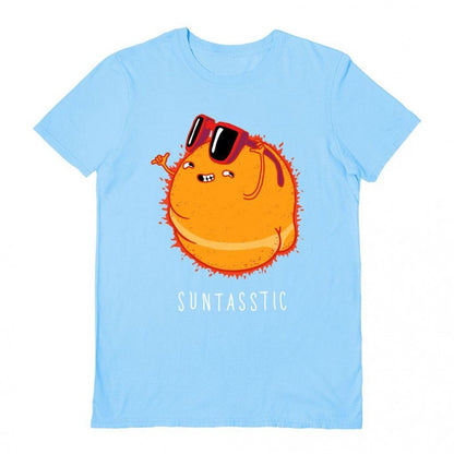 Front - Vo Maria Unisex Adult Suntasstic T-Shirt