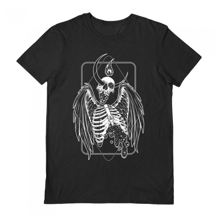 Front - Von Kowen Unisex Adult Dark Angel Bringer Of Light T-Shirt