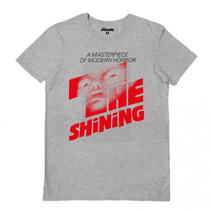 Front - The Shining Unisex Adult Logo T-Shirt