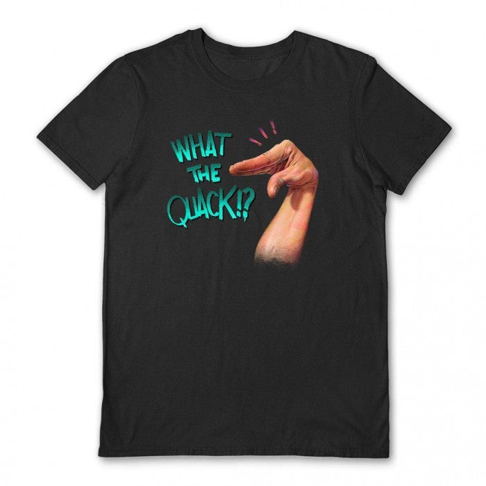 Front - Tato Unisex Adult What The Quack T-Shirt