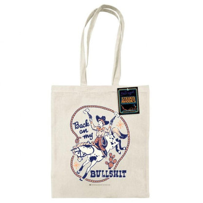 Front - Steven Rhodes Back On My Bullshit Tote Bag