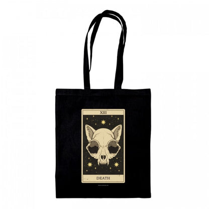 Front - Thiago Correa Death Tarot Tote Bag