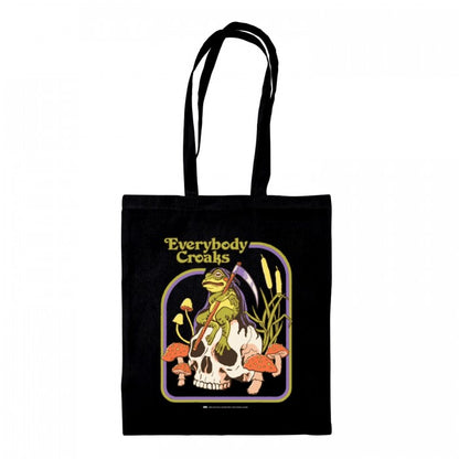 Front - Steven Rhodes Everybody Croaks Tote Bag