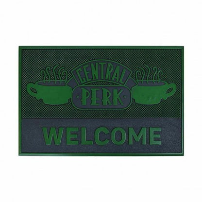 Front - Friends Rubber Central Perk Door Mat
