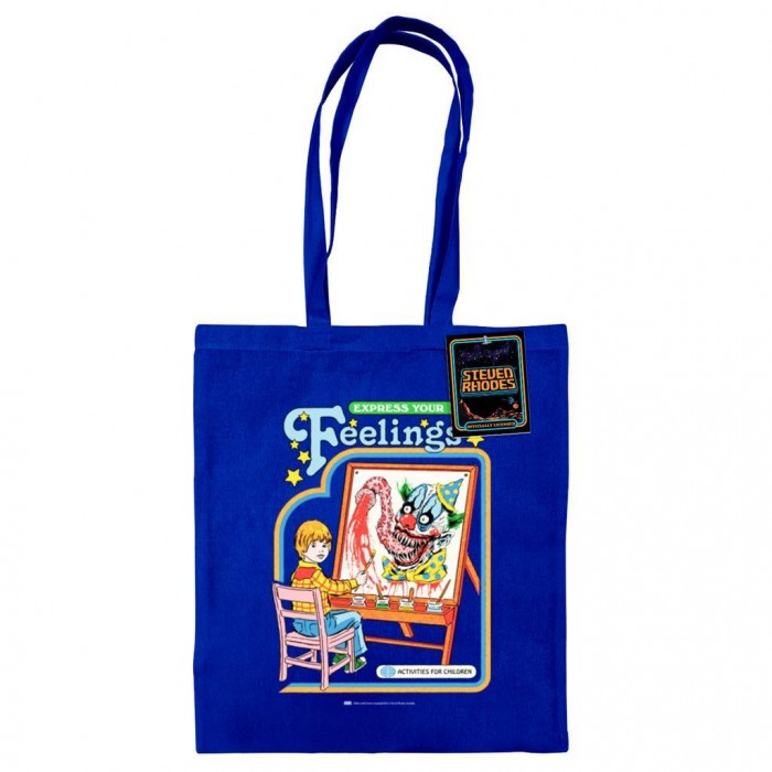 Front - Steven Rhodes Express Your Feelings Tote Bag