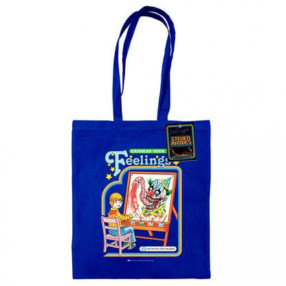 Front - Steven Rhodes Express Your Feelings Tote Bag