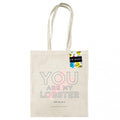 Front - Friends You´re My Lobster Tote Bag