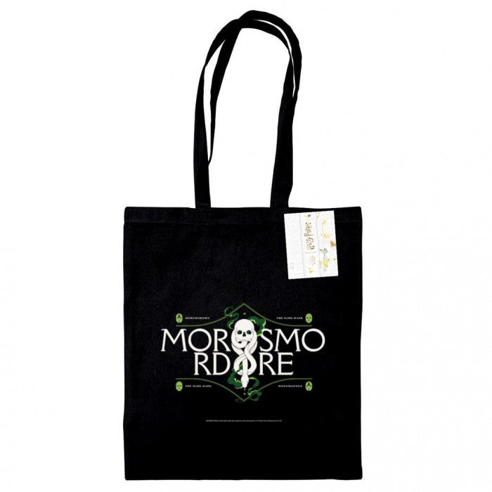 Front - Harry Potter Morsmordre Tote Bag