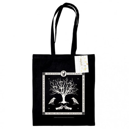 Front - Harry Potter House Of Black Tote Bag