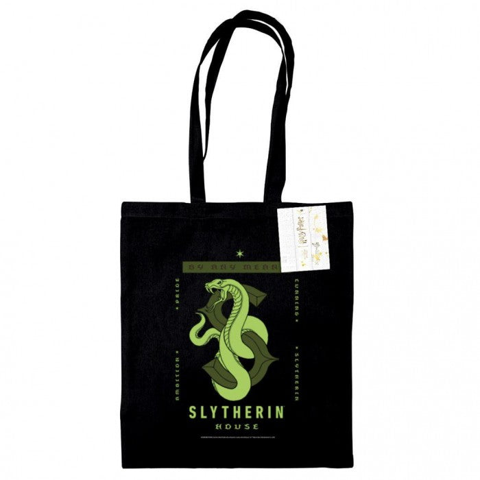 Front - Harry Potter Slytherin Tote Bag