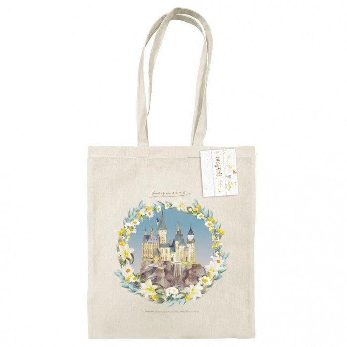 Front - Harry Potter Hogwarts Tote Bag