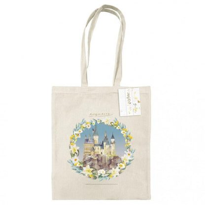 Front - Harry Potter Hogwarts Tote Bag