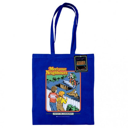 Front - Steven Rhodes Meet Your Neighbours Tote Bag