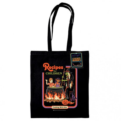 Front - Steven Rhodes Recipes For Children Tote Bag