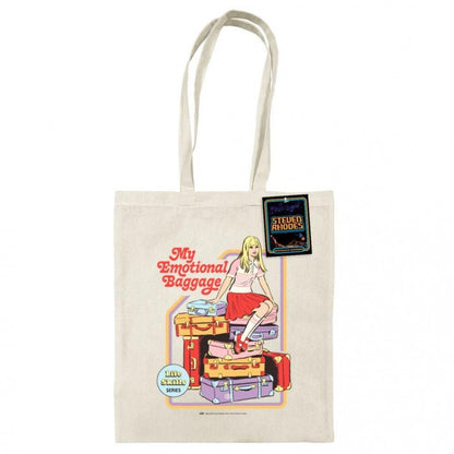 Front - Steven Rhodes My Emotional Baggage Tote Bag