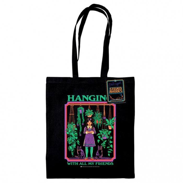 Front - Steven Rhodes Hanging With All Of My Friends Tote Bag