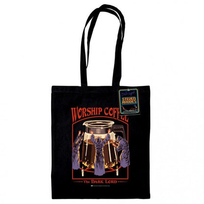 Front - Steven Rhodes Worship Coffee Tote Bag