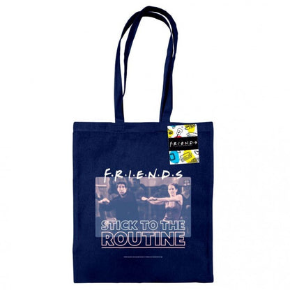 Front - Friends Stick To The Routine Tote Bag