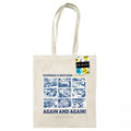 Front - Friends Happiness Is Watching Friends Tote Bag