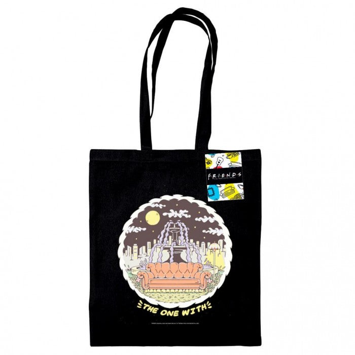 Front - Friends The One With Tote Bag