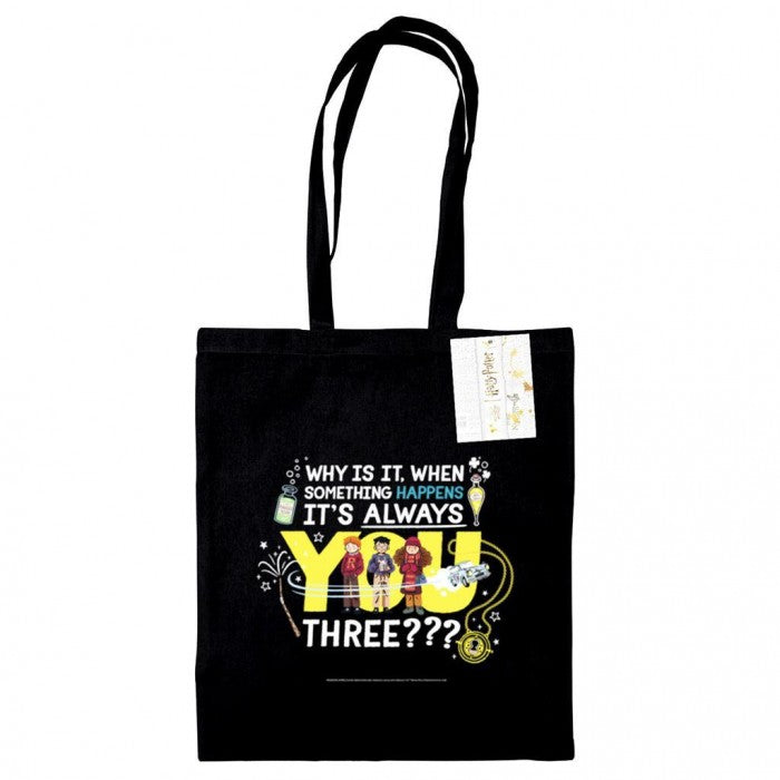 Front - Harry Potter Always You Three Tote Bag