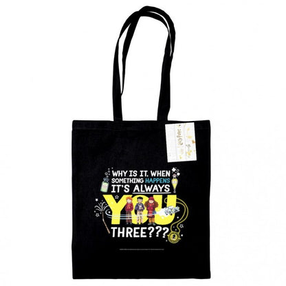 Front - Harry Potter Always You Three Tote Bag