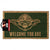 Front - Star Wars Yoda Door Mat