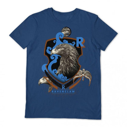 Front - Harry Potter Unisex Adult Ravenclaw T-Shirt