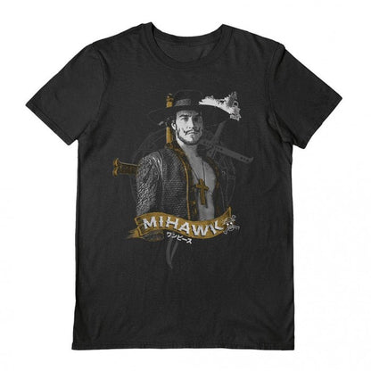 Front - One Piece Unisex Adult Dracule Mihawk T-Shirt