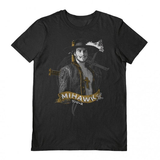 Front - One Piece Unisex Adult Dracule Mihawk T-Shirt