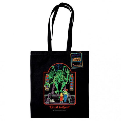 Front - Steven Rhodes Trust In God Tote Bag
