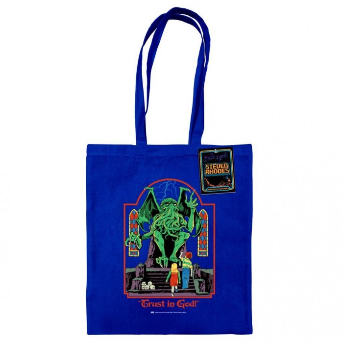Front - Steven Rhodes Video Games Rot Your Brains Tote Bag