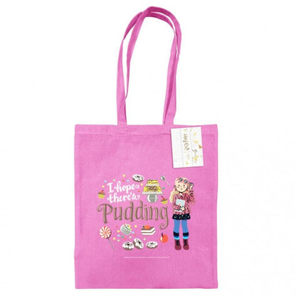 Front - Harry Potter I Hope There´s Pudding Tote Bag