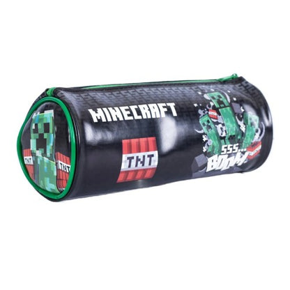Front - Minecraft Tnt Boom Barrel Pencil Case