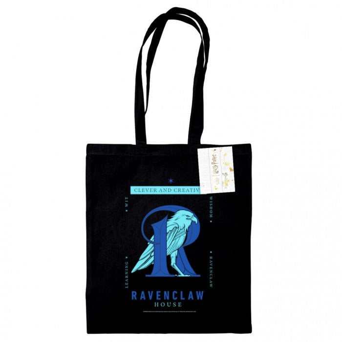 Front - Harry Potter Ravenclaw Tote Bag