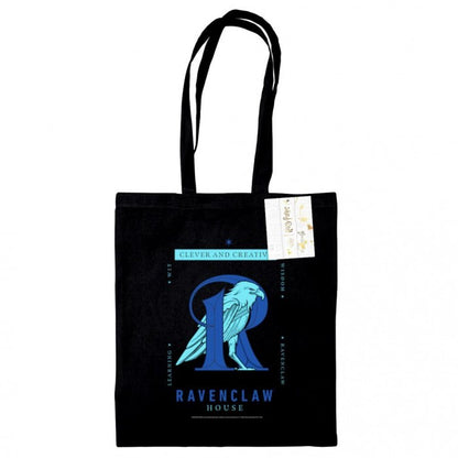 Front - Harry Potter Ravenclaw Tote Bag