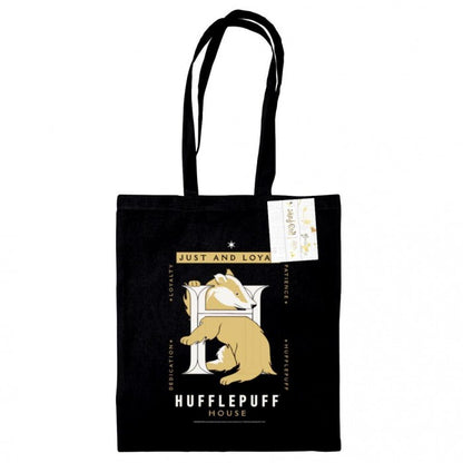 Front - Harry Potter Hufflepuff Tote Bag