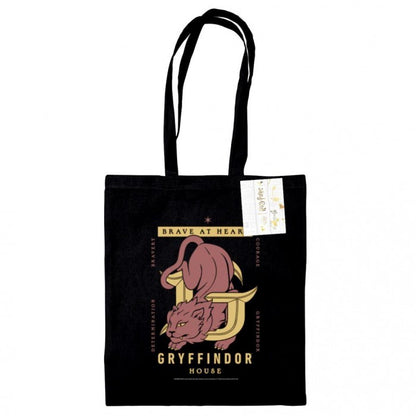 Front - Harry Potter Gryffindor Tote Bag