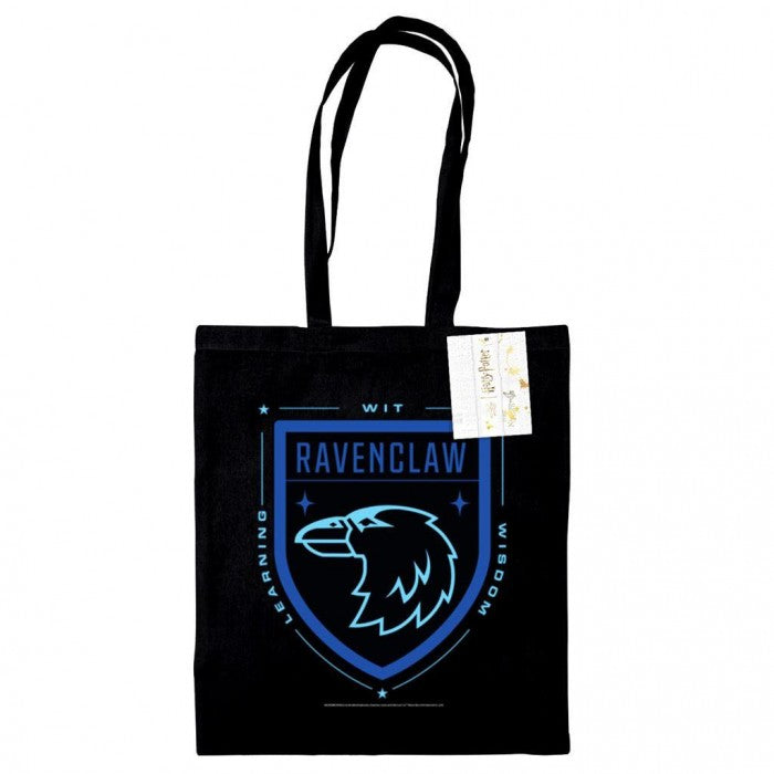 Front - Harry Potter Fan Flyer Ravenclaw Tote Bag