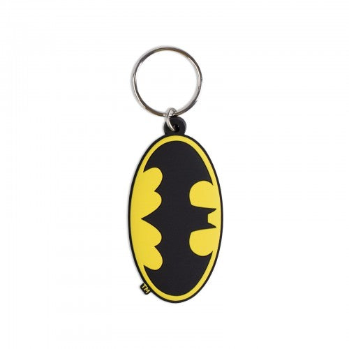 Front - Batman Bat Signal Keyring